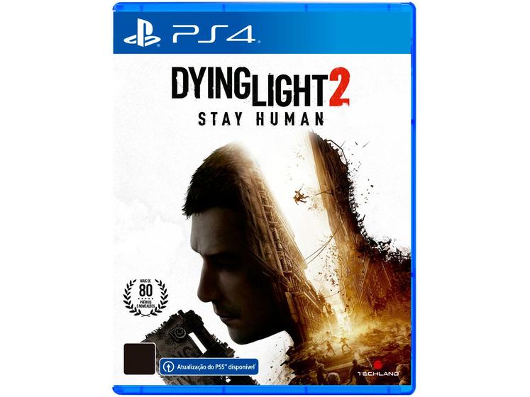 Jogo Dying Light 2 Stay Human - Playstation 4 - Square Enix