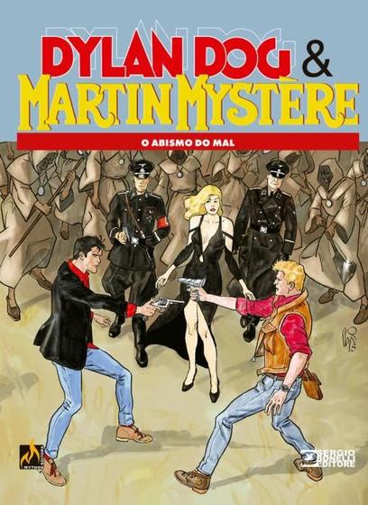 Imagem de Dylan Dog & Martin Mystère Volume 1: o Abismo do Mal - Mythos