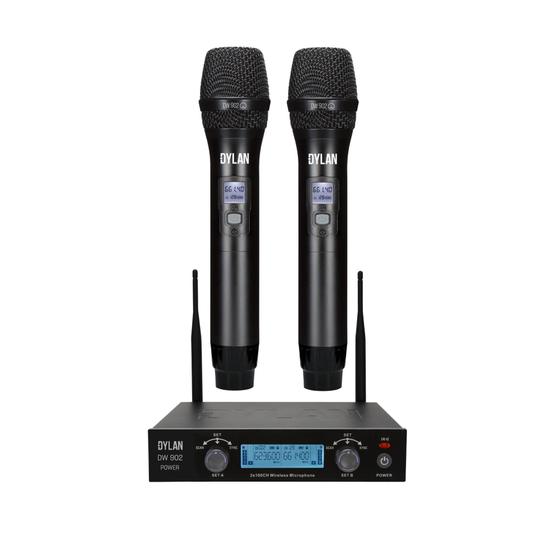 Imagem de Dylan microfone sem fio dw-902 power