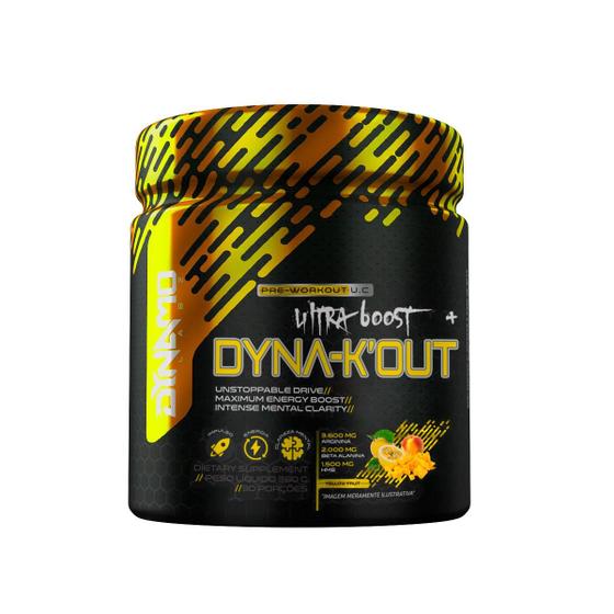 Imagem de Dyna Kout 360g Pré Treino De Alta Performance Dynamo Labz