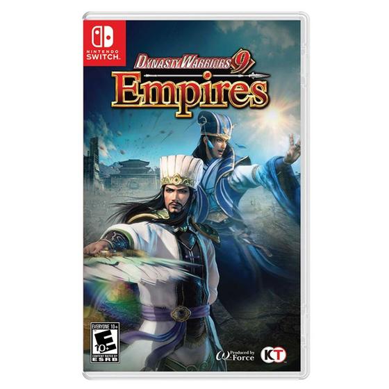 Imagem de Dynasty Warriors 9 Empires - SWITCH EUA