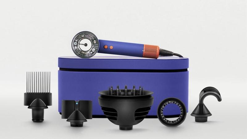 Imagem de Dyson Supersonic Nural Secador De Cabelo ul Vinca/Topázio