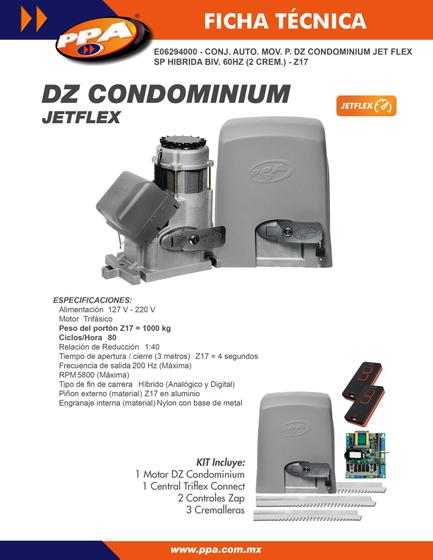 Imagem de Dz condominio jet flex Sp hibrida Biv 60Hz