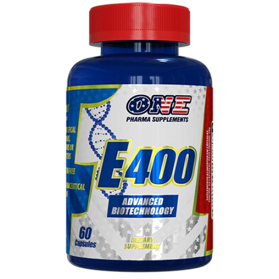 Imagem de E 400 - 60 caps One Pharma Supplements