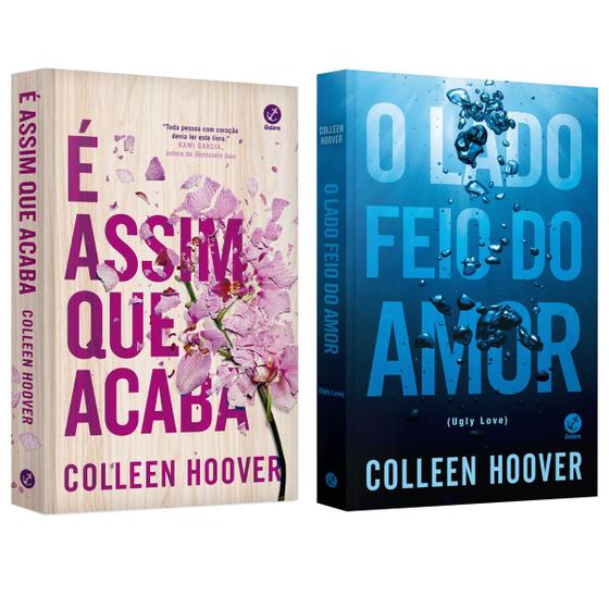Imagem de É assim que acaba - Colleen Hoover + O lado feio do amor - Colleen Hoover