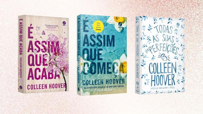 Imagem de É assim que acaba, é assim que começa, todas as suas imperfeições (kit colleen hoover 3 volumes)
