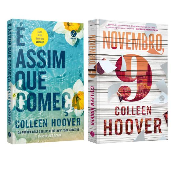 Imagem de É assim que começa - Colleen Hoover + Novembro, 9 - Colleen Hoover