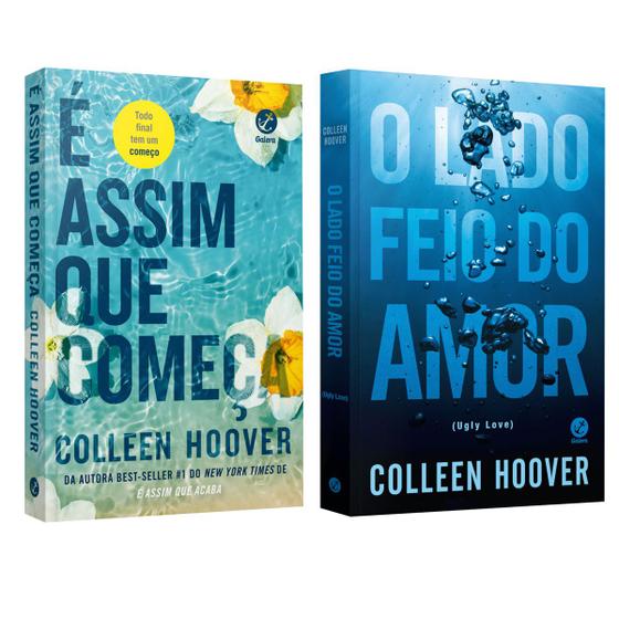 Imagem de É assim que começa - Colleen Hoover + O lado feio do amor - Colleen Hoover