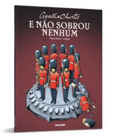 Imagem de E Não Sobrou Nenhum - Graphic Novel