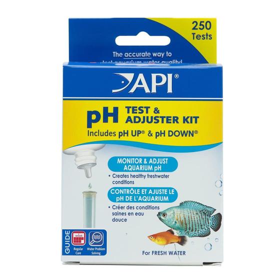 Imagem de E Ph Api Com Kit Correção Acidificante E Alcalinizante