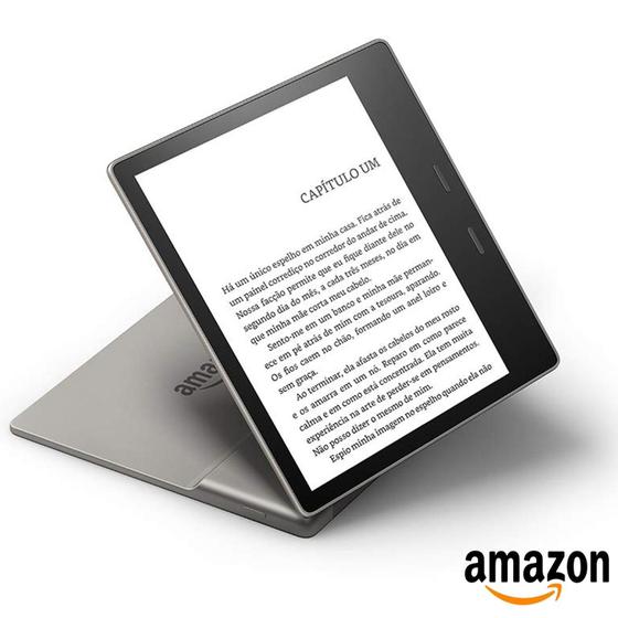 E-reader Amazon Novo Kindle Oasis com 7, Wi-Fi, 32GB, Preto