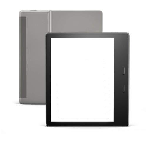 Imagem de E-reader Amazon Novo Kindle Oasis com 7, Wi-Fi, 32GB, Preto - B07L5J1LY9
