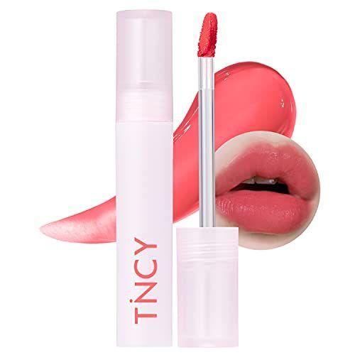 Imagem de É skin tincy all Daily Tattoo Long-Lasting Lip Stain Tint 4g (03 Cosmopolitan Pink) - Para acabamento de cetim, alta pigmentação à prova de manchas e maquiagem labial à prova de máscaras, lip tint hidratante leve para lábios secos e esfolados