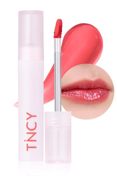 Imagem de É skin tincy all Daily Tattoo Long-Lasting Lip Stain Tint 4g (03 Cosmopolitan Pink) - Para acabamento de cetim, alta pigmentação à prova de manchas e maquiagem labial à prova de máscaras, lip tint hidratante leve para lábios secos e esfolados