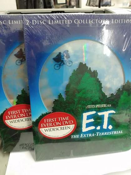Imagem de E.t. O Extra-terrestre Widescreen 2-disc Dvd Ed Limit Import