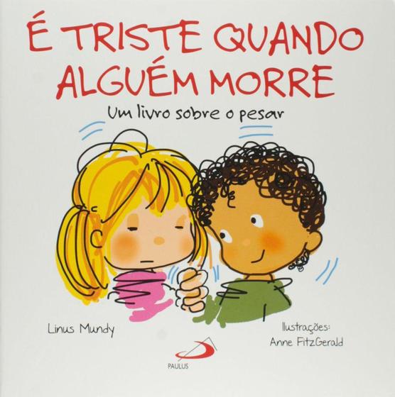 Imagem de E triste quando alguem morre - - PAULUS