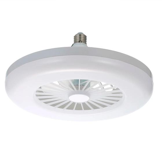 Imagem de E27 LED Ventilador de Teto com Controle Remoto Conforto Total