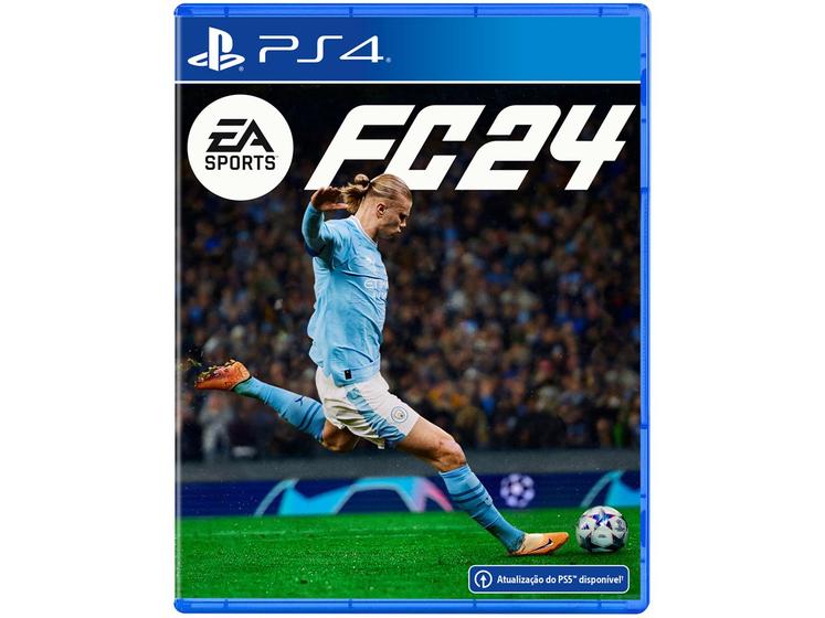 EA Sports FC 24 para PS4 Menor preço em EA Sports FC 24 para PS4