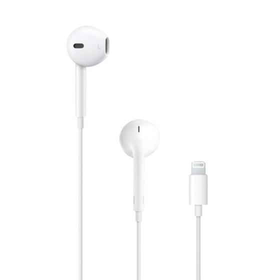 Imagem de Ear-Pods compatível com Ip-honi com conector Light