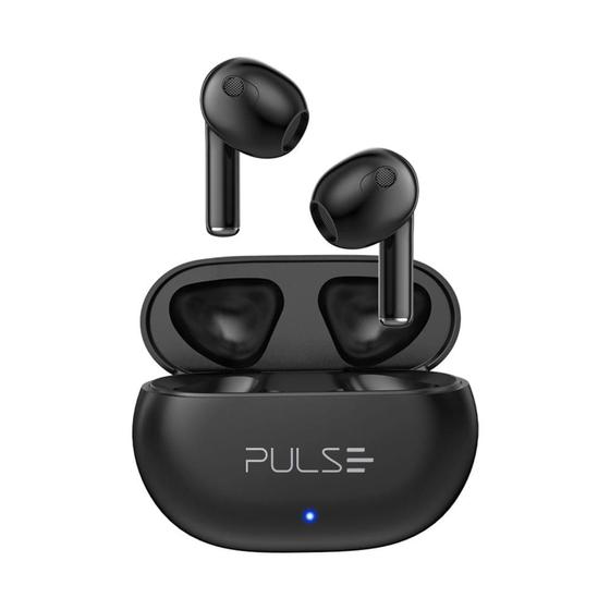 Imagem de Earphone TWS Buds Touch Preto Bluetooth 5.3 Pulse - PH413 - Pulsesound