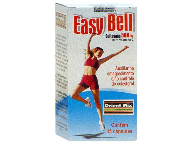 Imagem de Easy Bell Quitosana 500mg c/ Vitamina C