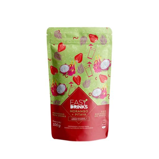 Imagem de Easy Drinks Morango + Pitaya 100g