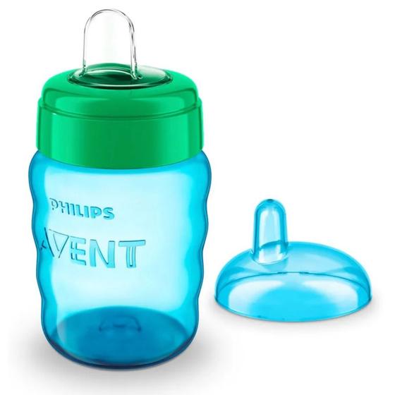 Imagem de Easy Sip Cup - Copo bico silicone 260ml Meninos