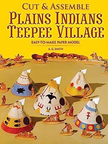 Imagem de Easy-to-make Plains Indians Teepee Village