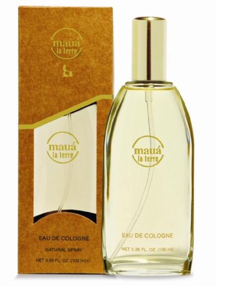 Imagem de Eau de cologne la terre mauá vert de 100ml