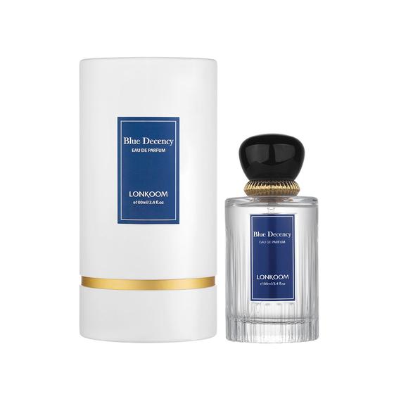 Imagem de Eau de Parfum Blue Decency Unisex Lonkoom 100mL