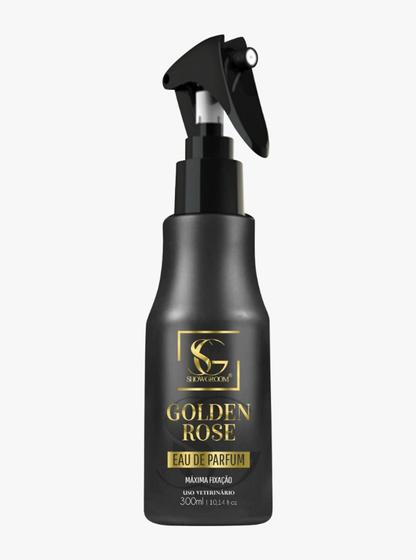 Imagem de Eau de Parfum Golden Rose Showgroom 300ml Perfume para Cães e Gatos