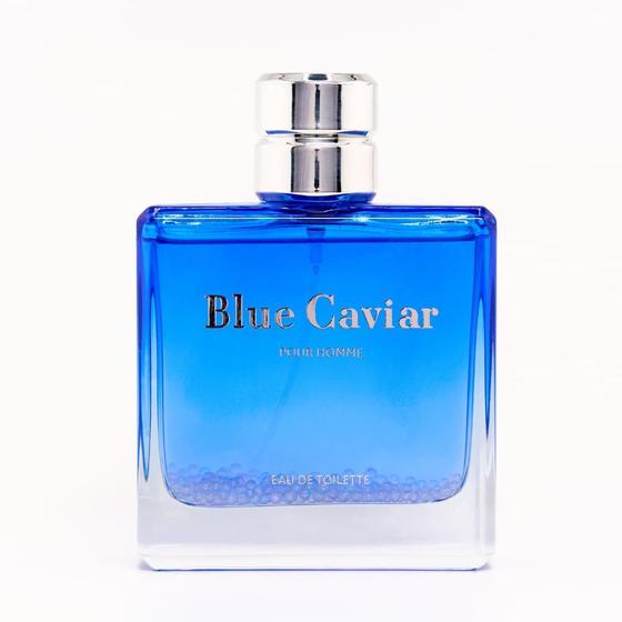 Imagem de Eau de Toilette Cologne Syren Blue Caviar para homens 100ml