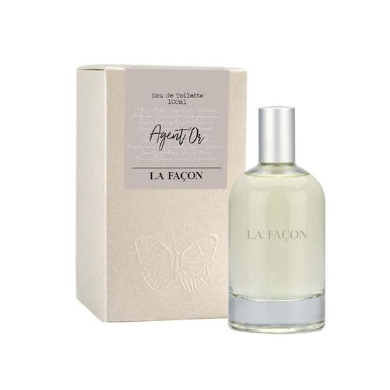 Imagem de Eau de Toilette La Façon -100ml - Argent'or