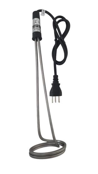 Imagem de Ebulidor Inox 2000w 220v Wf Resiswal Mergulhão Aquecedor