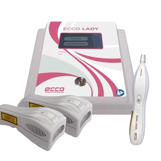 Imagem de Ecco Lady Ecco Fibras - Aparelho de LED e Laser Estético