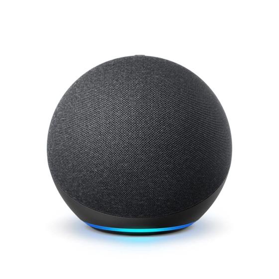 Imagem de Echo (4ª Geração) com Alexa e Som Premium, Amazon Smart Speaker Preto - B085FXDTTX