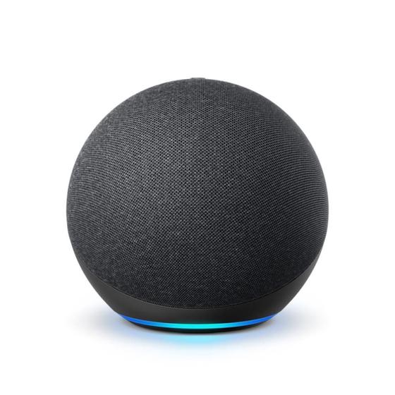 Echo (4ª Geração) com Alexa e Som Premium, Amazon Smart Speaker Preto - B085FXDTTX Menor preço em Echo (4ª Geração) com Alexa e Som Premium, Amazon Smart Speaker Preto - B085FXDTTX