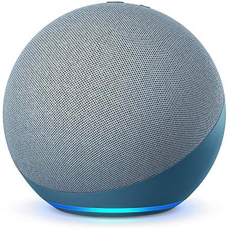 Echo (4ª Geração) com som premium, Hub de casa inteligente e Alexa, Azul AMAZON Menor preço em Echo (4ª Geração) com som premium, Hub de casa inteligente e Alexa, Azul AMAZON