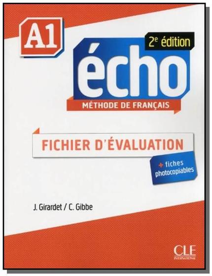 Imagem de Echo a1 - fichier d evaluation - 2a ed