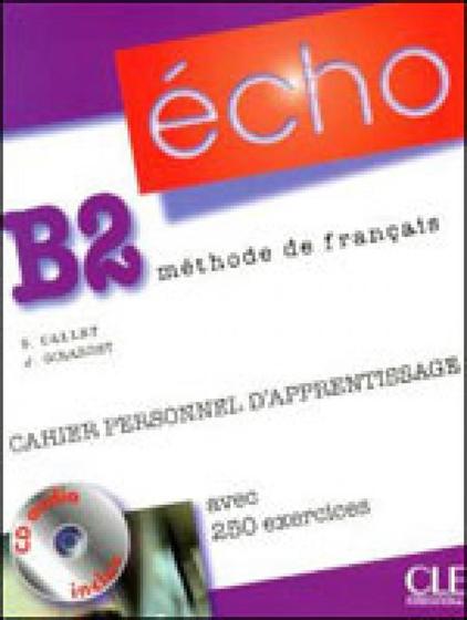 Imagem de Echo b2 cahier personnel d'apprentissage