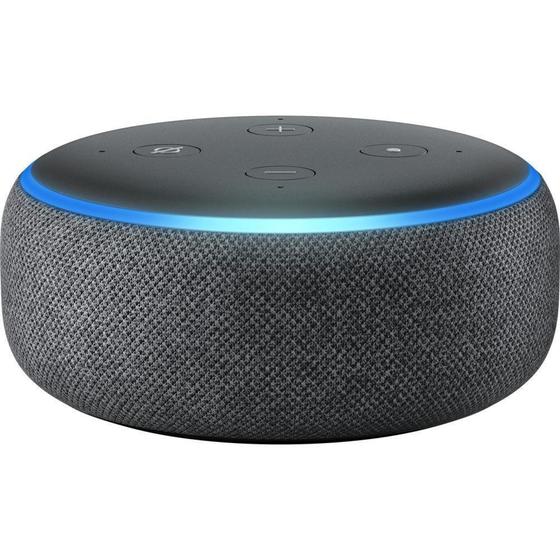 Echo Dot (3ª Geração) com Alexa, Amazon Smart Speaker Preto é boa?