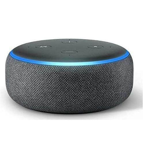 Echo Dot (3ª Geração) Smart Speaker com Alexa, Preta AMAZON Menor preço em Echo Dot (3ª Geração) Smart Speaker com Alexa, Preta AMAZON