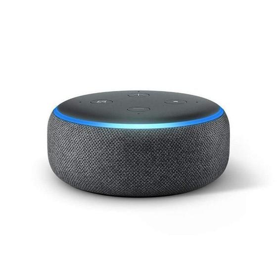 Imagem de Echo Dot 3Rd Gen Smart Speaker Com - Preto