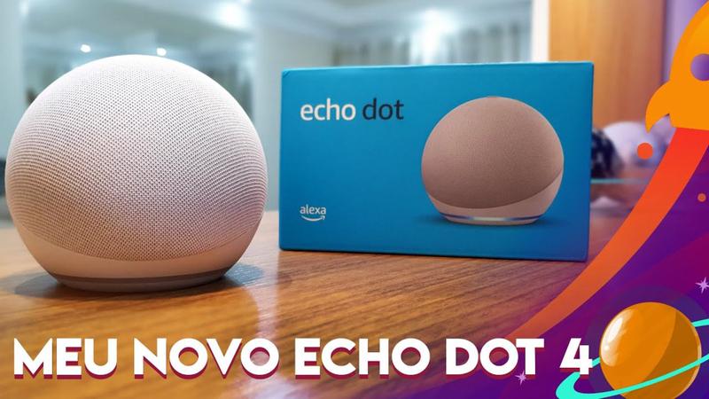 Echo Dot 4 Geração Alexa é ruim? Echo Dot 4 Geração Alexa é boa?