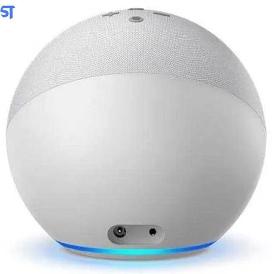 Echo Dot 4 Geração Smart Speaker Alexa Ia Branca Menor preço em Echo Dot 4 Geração Smart Speaker Alexa Ia Branca