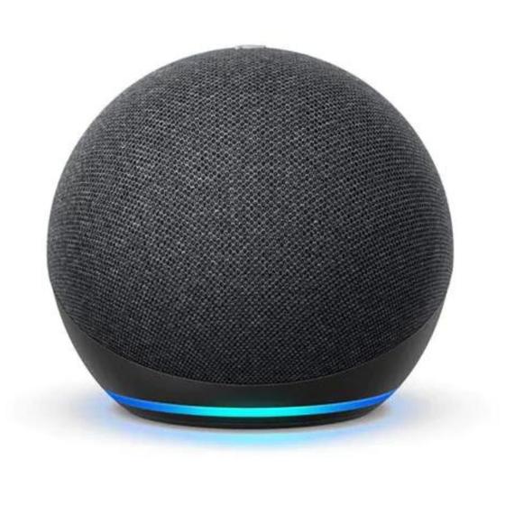 Echo Dot 4 Geração Smart Speaker Amazon Alexa - Preto Menor preço em Echo Dot 4 Geração Smart Speaker Amazon Alexa - Preto