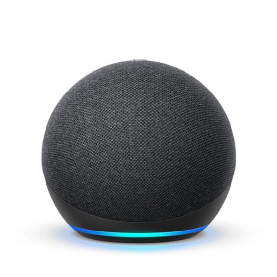 Imagem de Echo Dot (4ª Geração) com Alexa, Amazon Smart Speaker Preto - B084DWCZY6