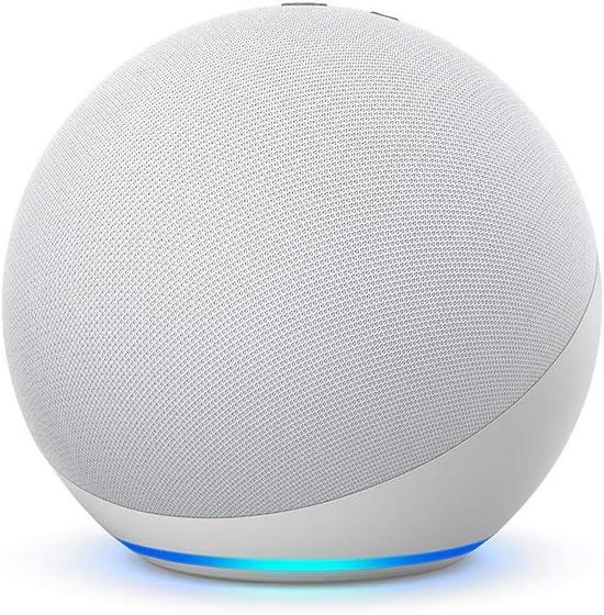 Imagem de Echo Dot 4ª Geração Smart Speaker Branco Alexa Amazon