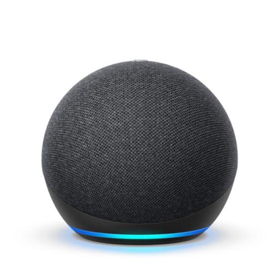 ECHO DOT (4ª GERAÇÃO) SMART SPEAKER COM ALEXA, PRETO Menor preço em ECHO DOT (4ª GERAÇÃO) SMART SPEAKER COM ALEXA, PRETO