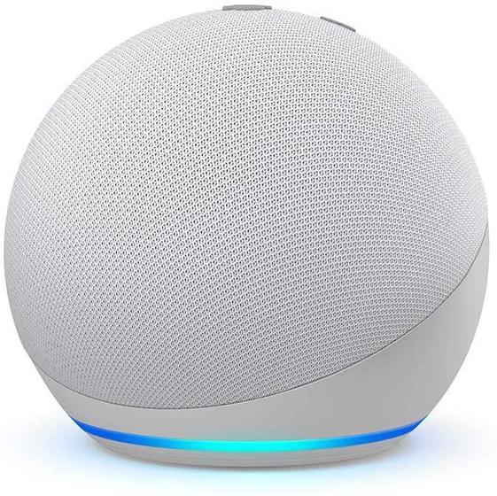Imagem de Echo Dot (4ª Geracao): Smart Speaker Com - Cor Branca